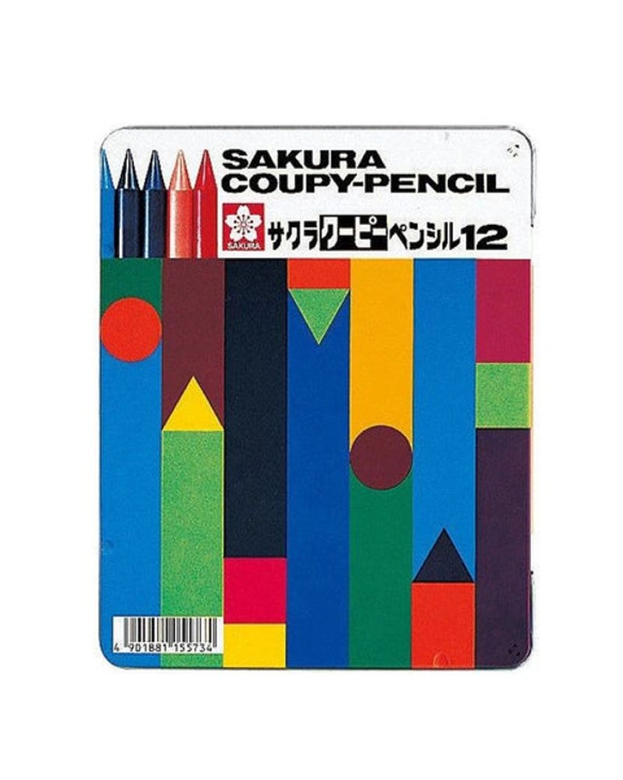 Kids & Babies Sakura | Sakura Coupy Pencil - 12 Set