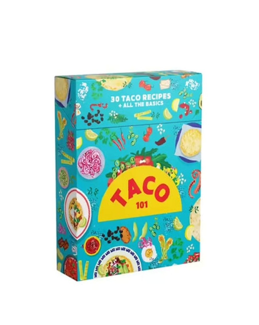 Books & Mags Smith St Books | Taco 101 - 30 Taco Recipes And All The Basics By Deborah Kaloper