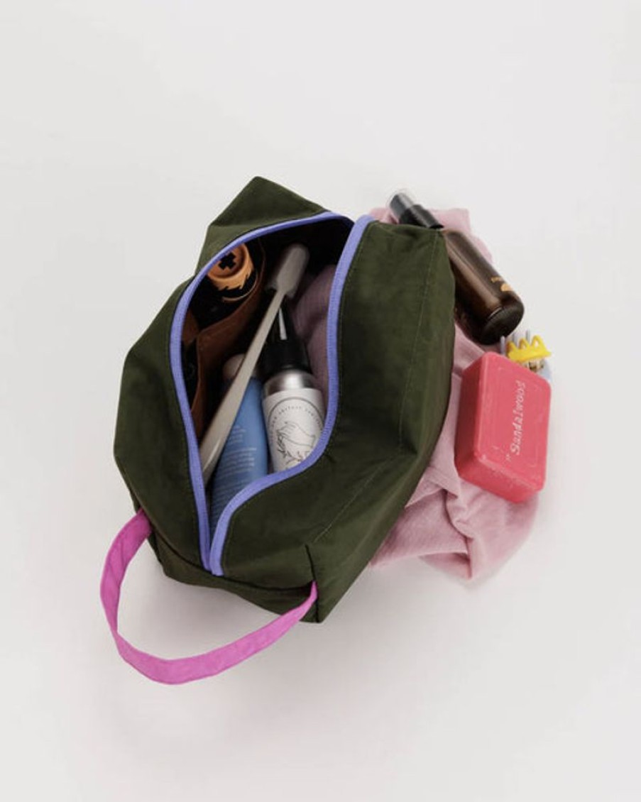 Accessories & Clothing Baggu | Baggu - Dopp Kit Bay Laurel Mix