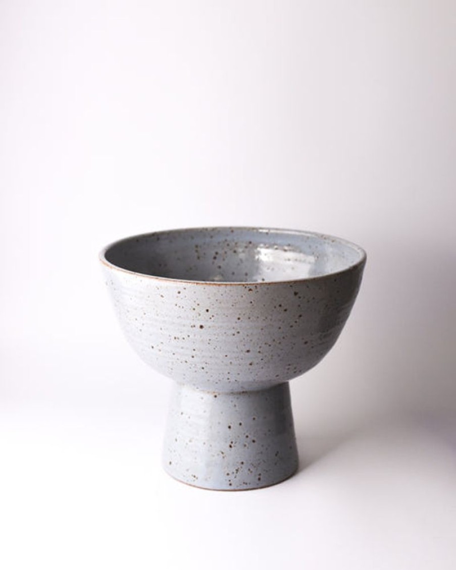 Tableware Asobimasu | Asobimasu - Ashi Footed Bowl Blue