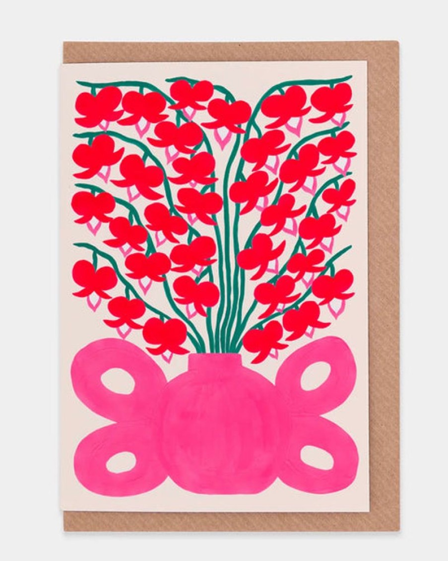 Cards Evermade | Evermade - Bleeding-Heart Greetings Card