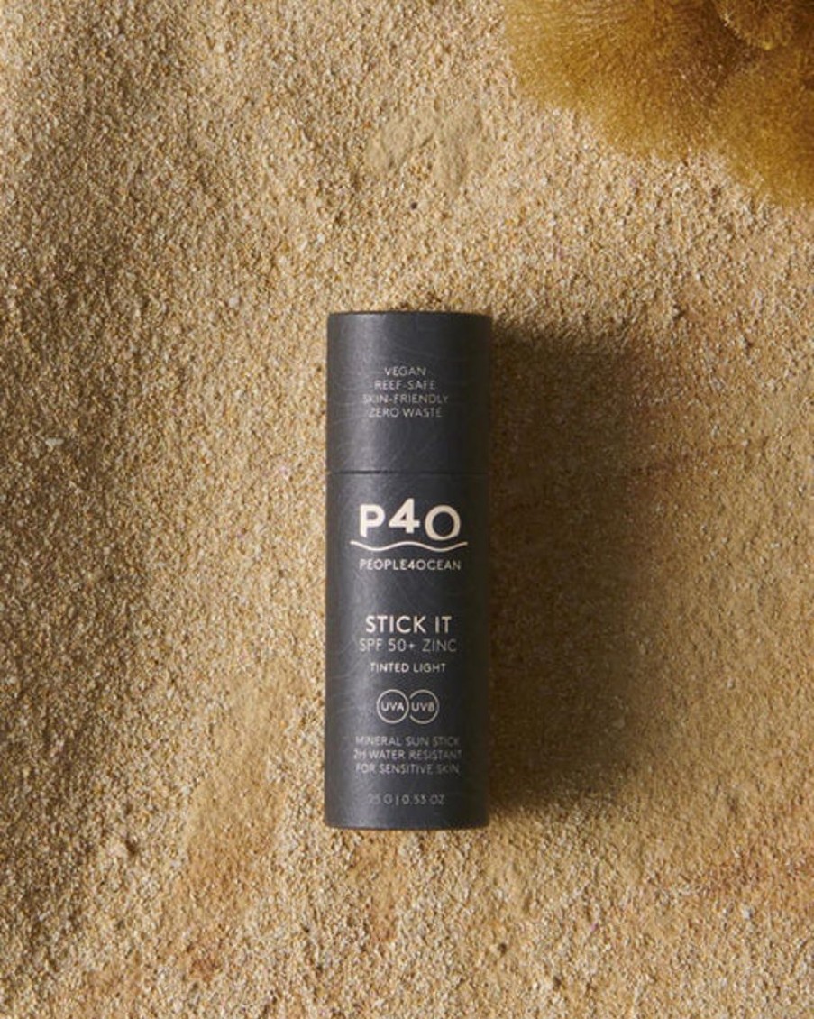 Scent & Care Not specified | People4Ocean - Spf 50+ Zinc Stick - Tinted Light 25G