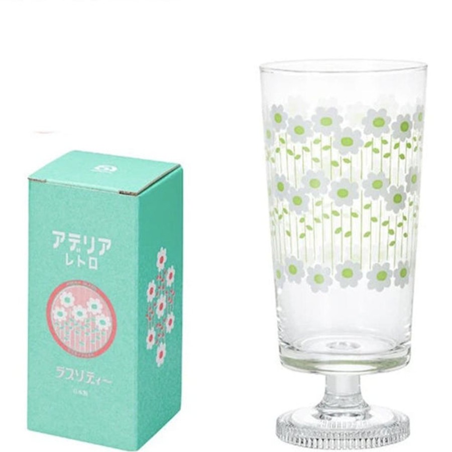 Tableware Aderia | Aderia - Retro Glass Tumbler With Stem - Rhapsody