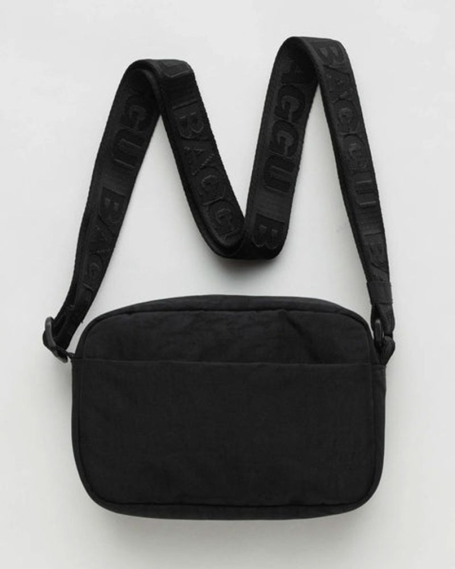 Accessories & Clothing Baggu | Baggu - Camera Crossbody - Black