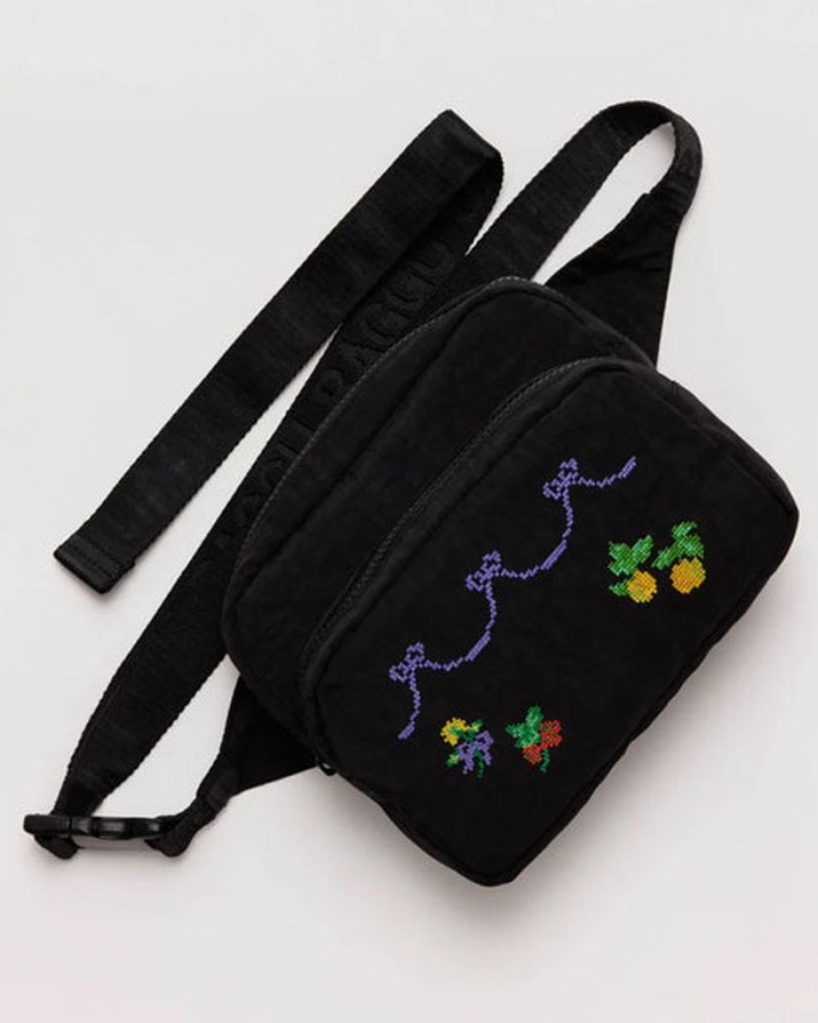 Accessories & Clothing Baggu | Baggu - Fanny Pack - Cross Stitch