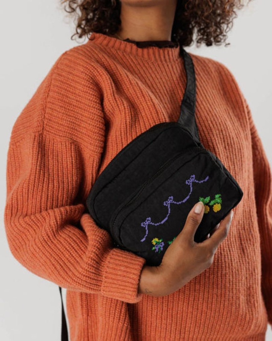 Accessories & Clothing Baggu | Baggu - Fanny Pack - Cross Stitch