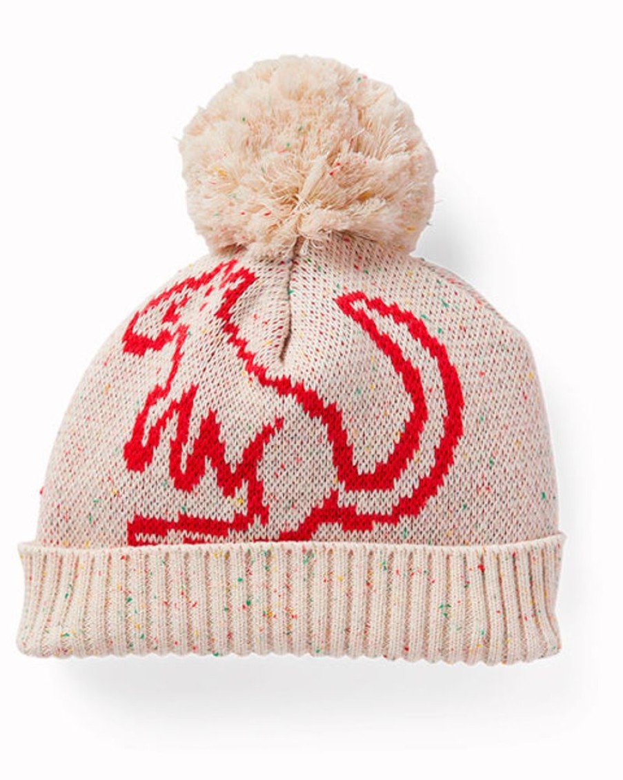 Kids & Babies Halcyon nights | Halcyon Nights - Creamy Roo Cotton Knit Beanie