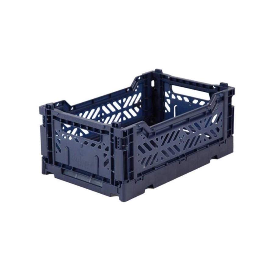 Kids & Babies NOAM | Ay-Kasa - Foldable Crates - Mini - Navy