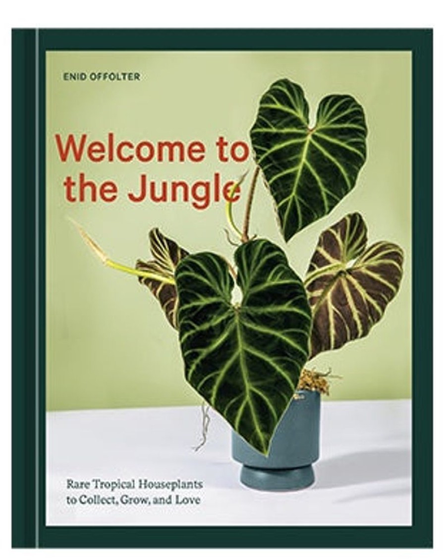 Books & Mags Hardie grant | Welcome To The Jungle By Enid Offolter