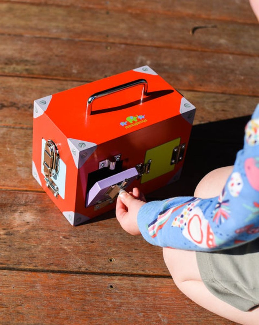 Kids & Babies Mamagenius | Managenius - Lock Activity Box