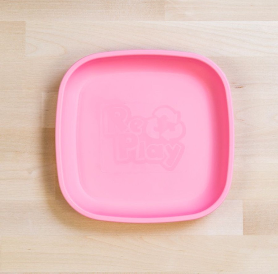 Kids & Babies Re-Play | Re-Play - Flat Plate - Baby Pink