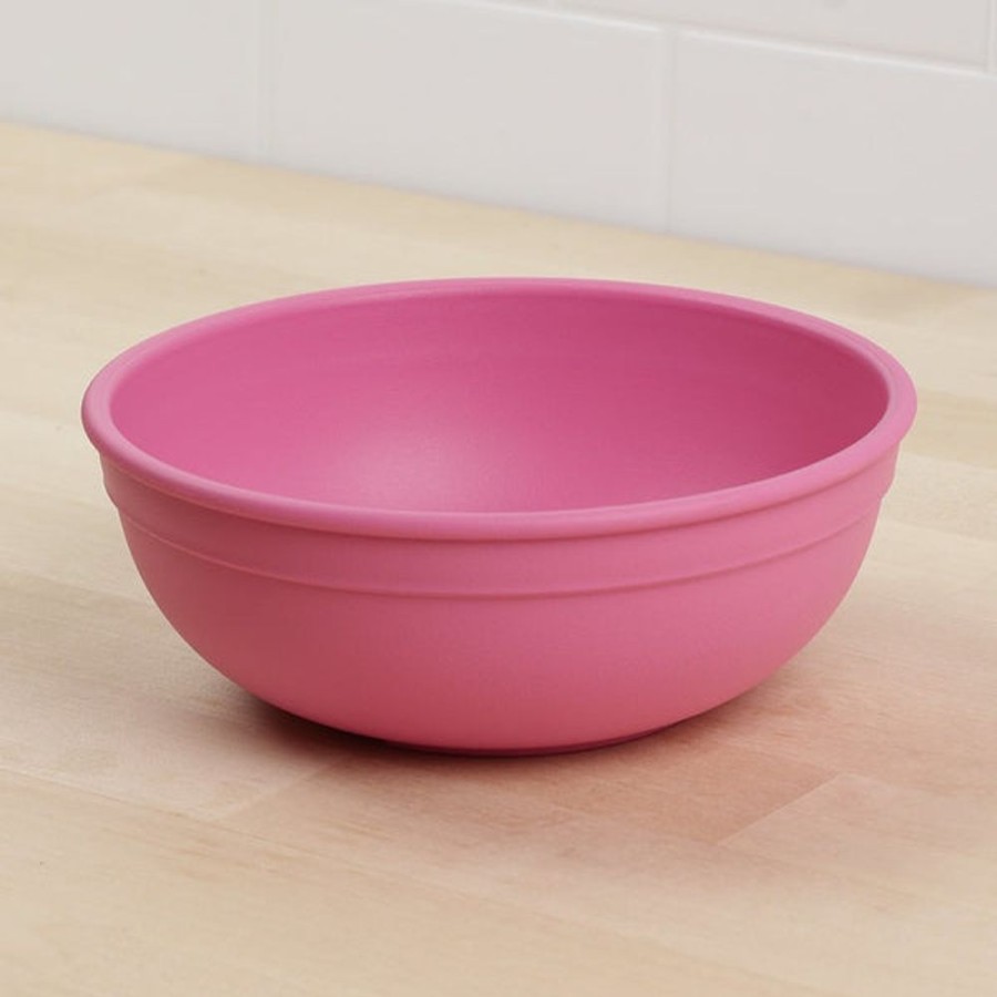 Kids & Babies Re-Play | Re-Play - Large Bowl - Bright Pink