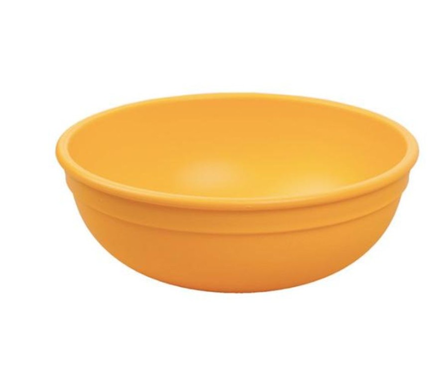 Kids & Babies Re-Play | Re-Play - Large Bowl - Sunny Yellow