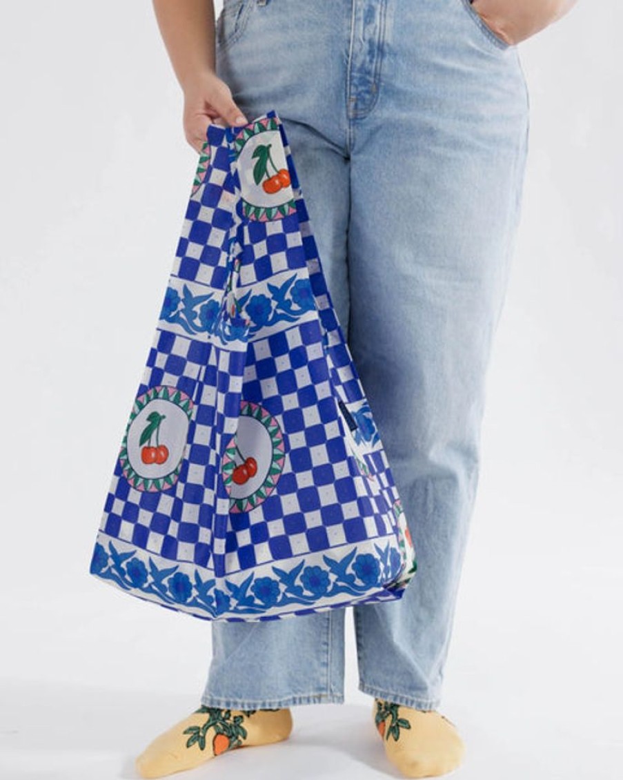 Accessories & Clothing Baggu | Baggu - Standard - Cherry Tile