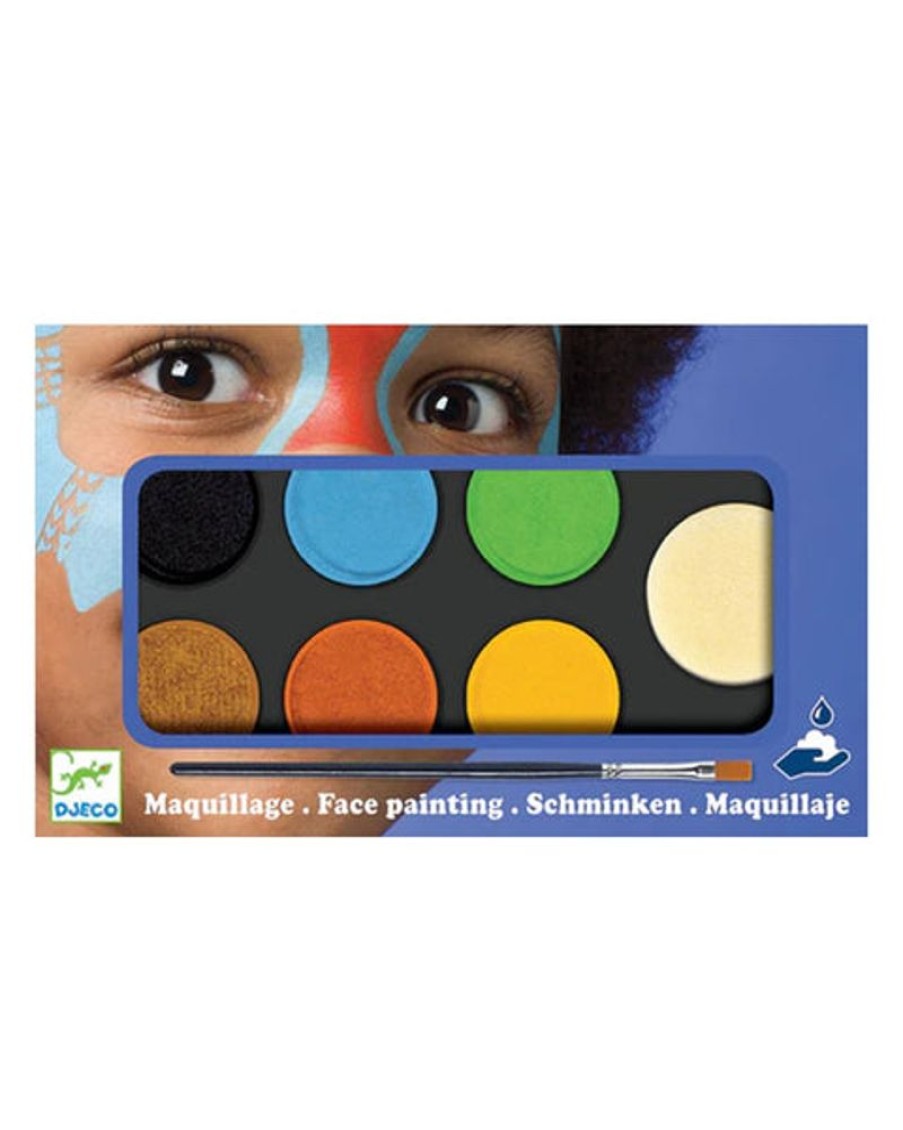 Kids & Babies Djeco | Djeco - Face Paint Palette - Nature