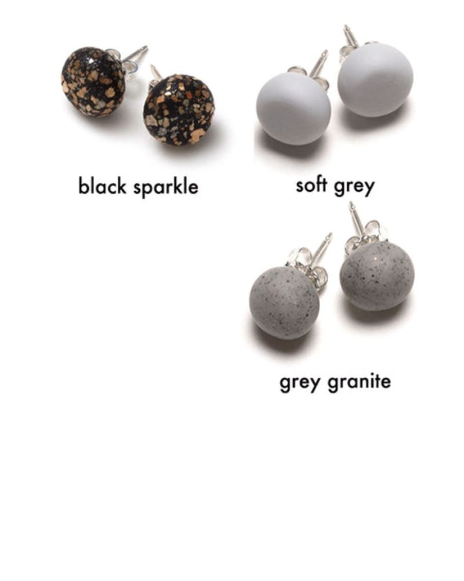 Jewellery Emily Green | Emily Green - Neutral Stud Earrings