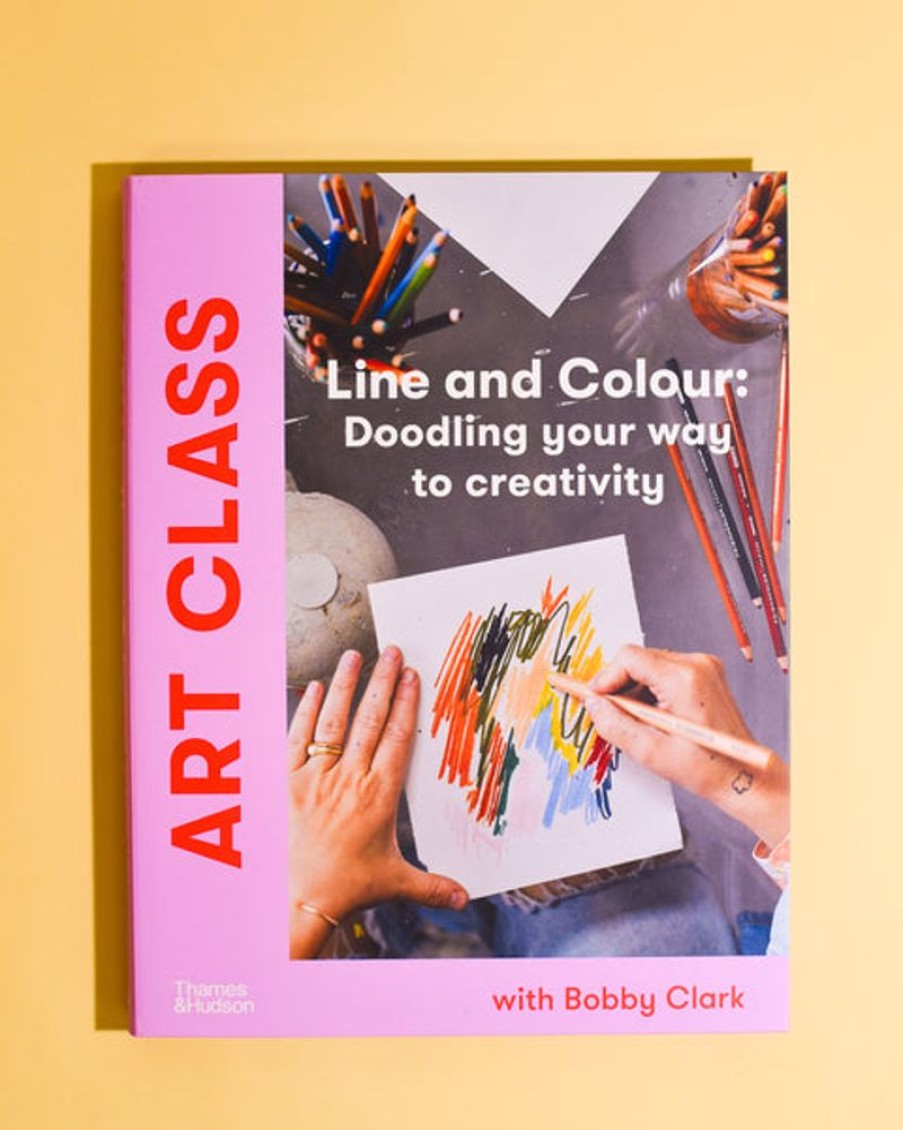 Books & Mags Thames and hudson | Art Class: Line And Colour By Bobby Clark