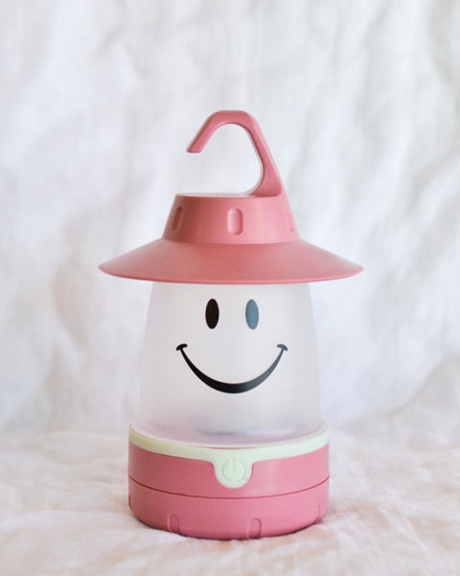 Kids & Babies Time Concept | Smile Led Lantern - Pink