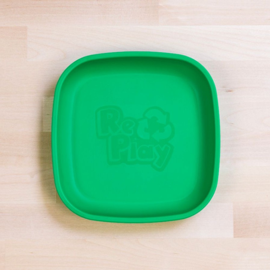 Kids & Babies Re-Play | Re-Play - Flat Plate - Kelly Green