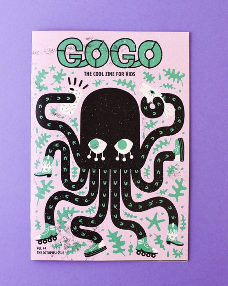 Kids & Babies Lemon Chicken Por Favor | Gogo - The Cool Zine For Kids Vol. 4