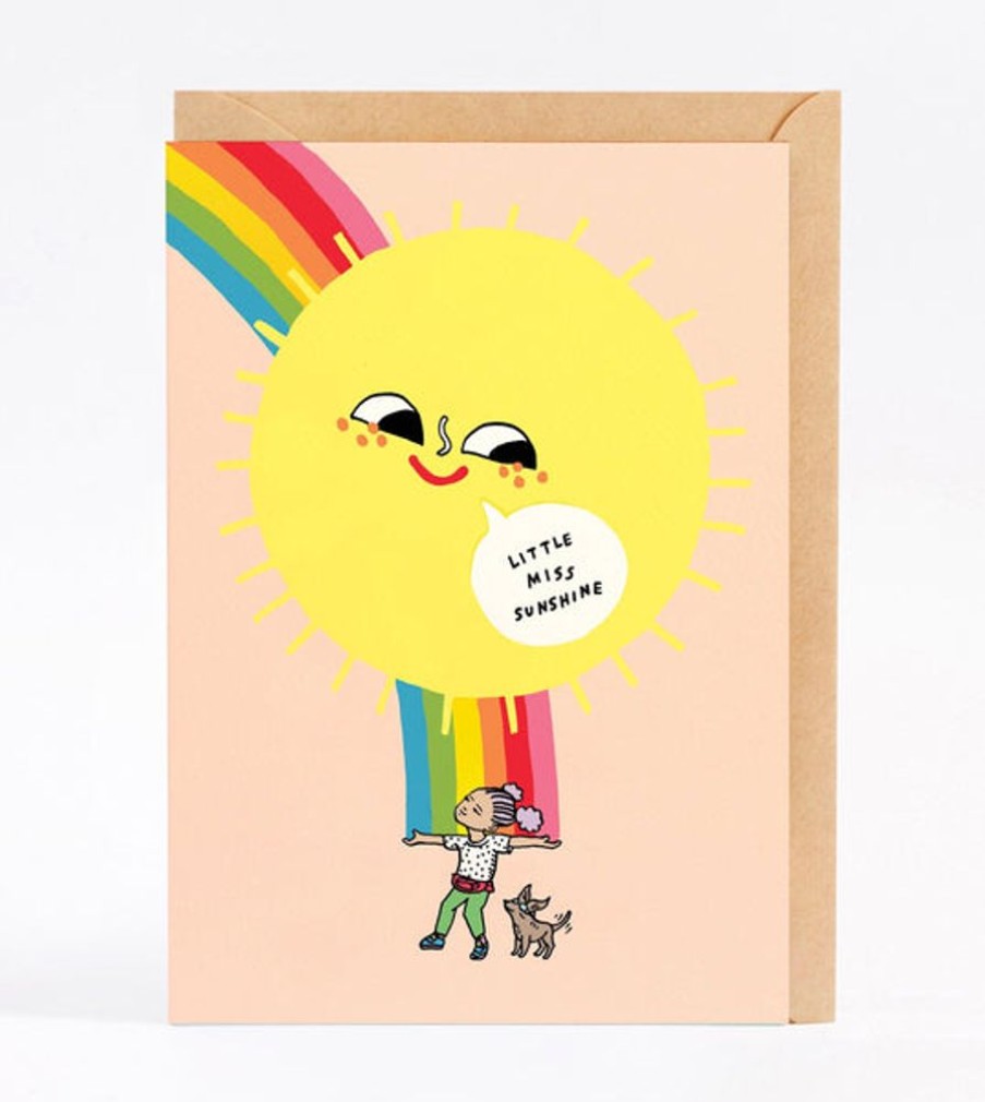 Cards Wally Paper Co | Wally Paper Co Cards - Little Miss Sunshine