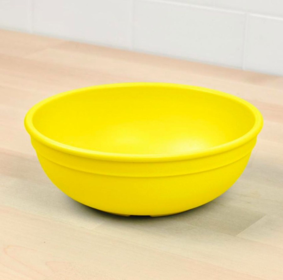 Kids & Babies Re-Play | Re-Play - Large Bowl - Yellow