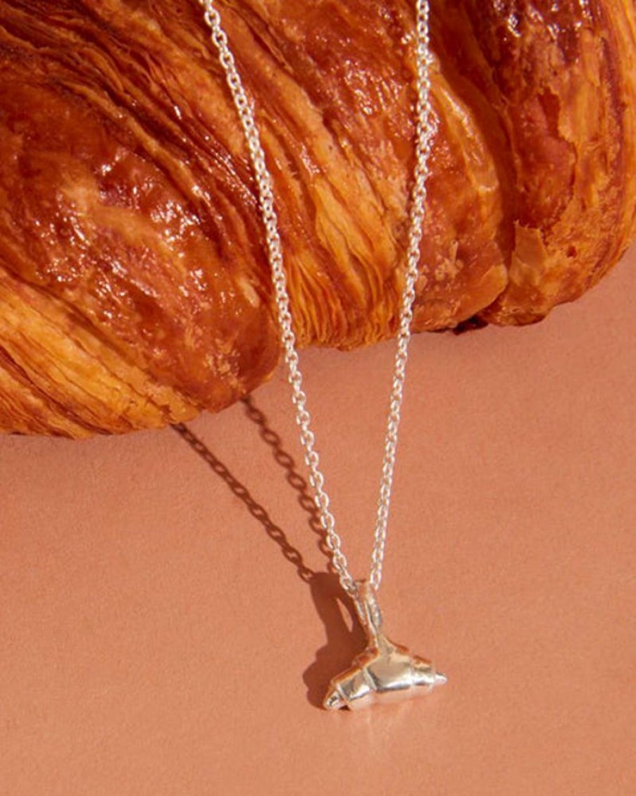 Jewellery Ada Hodgson | Ada Hodgson - Croissant Necklace - Sterling Silver