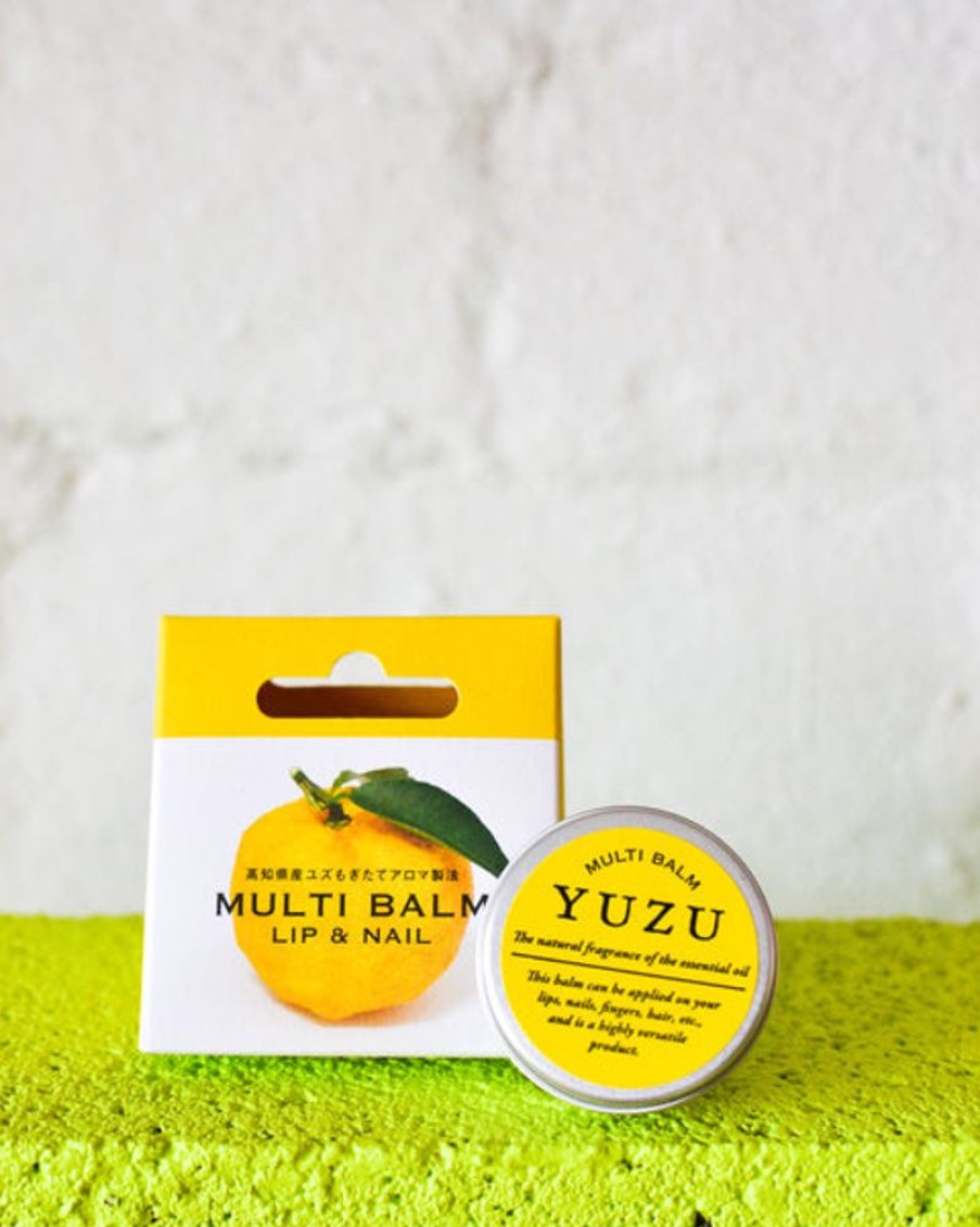 Scent & Care YUZU | Yuzu - Lip And Nail Multi Balm