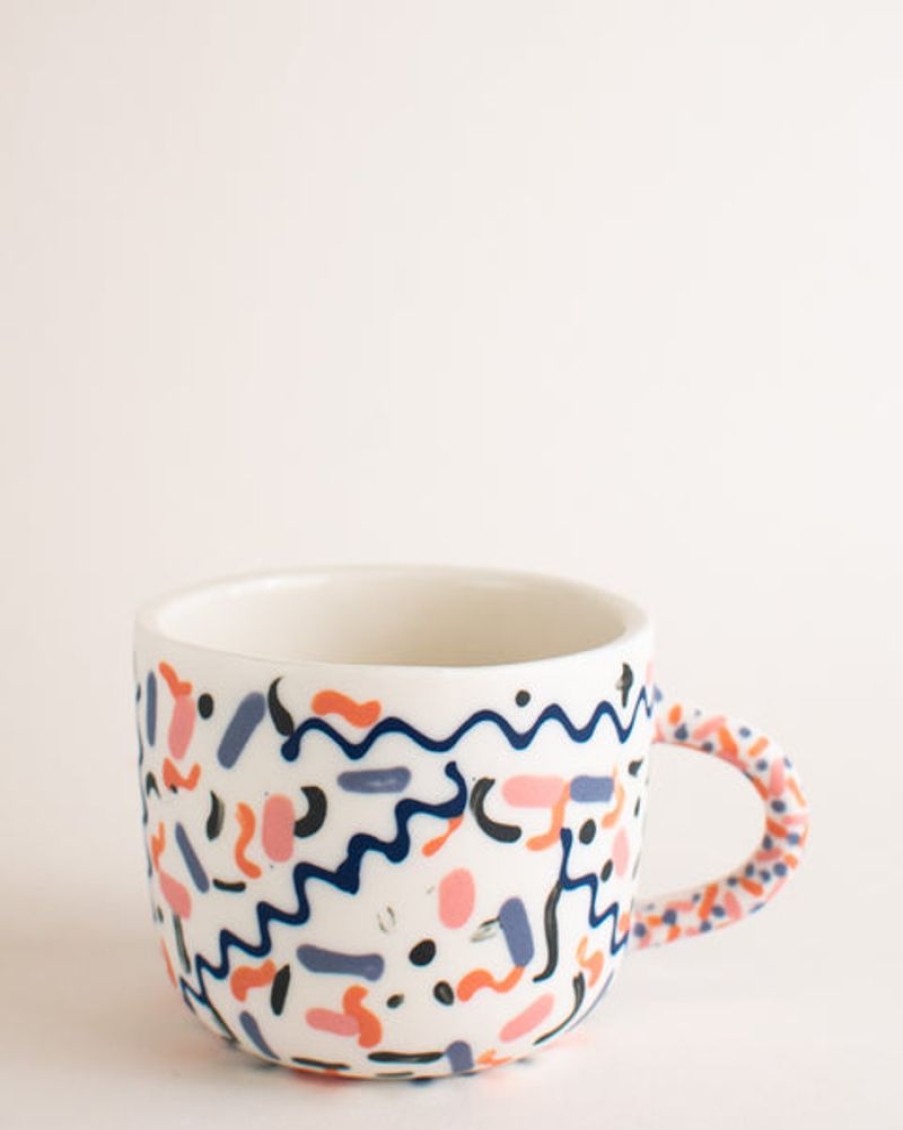 Tableware Leah Jackson | Leah Jackson - Stain Spot Mug 10