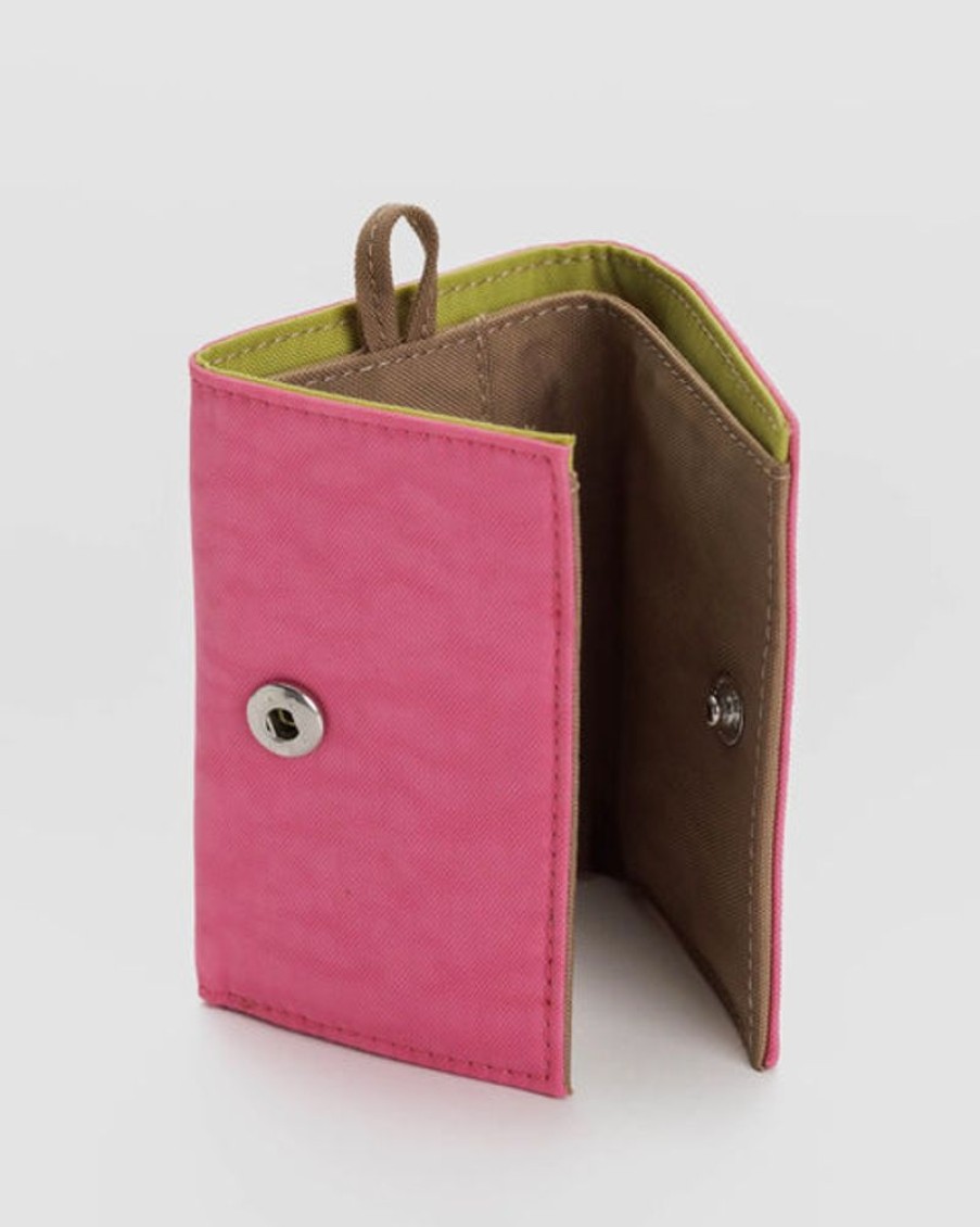 Accessories & Clothing Baggu | Bagggu - Snap Wallet - Azalea Mix