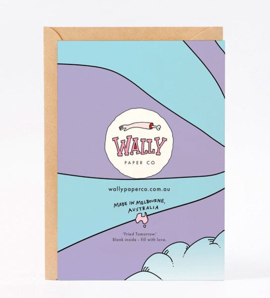 Cards Wally Paper Co | Wally Paper Co Cards - Fried Tomorrow