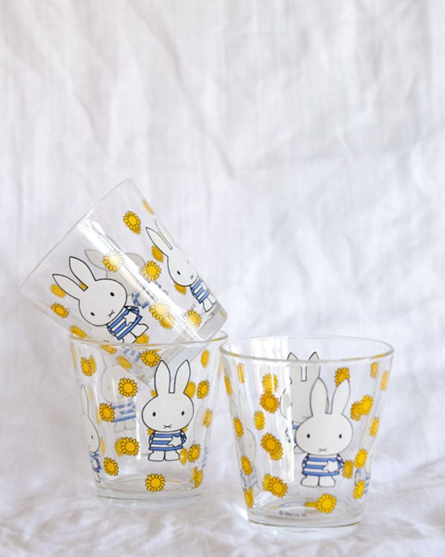 Home Decor Miffy | Miffy - Sunflower Glass