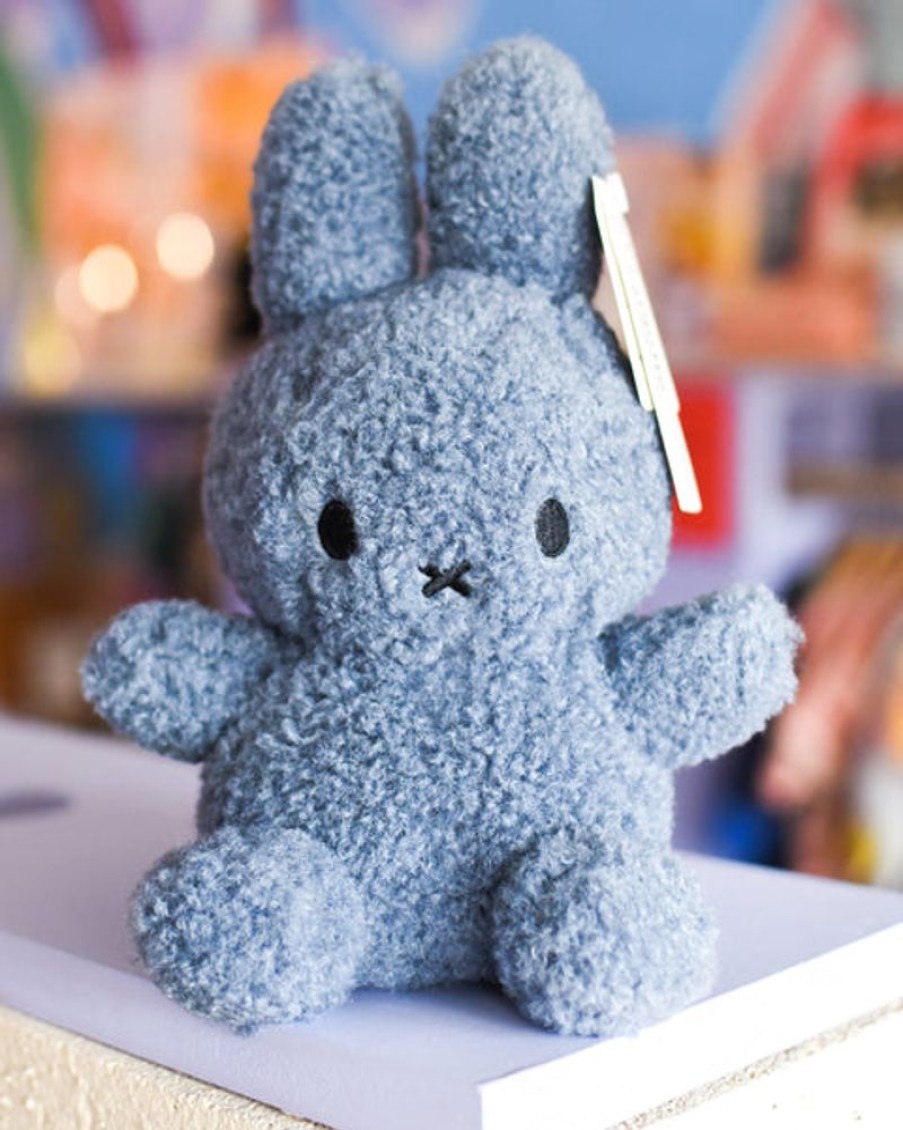 Kids & Babies Miffy plush | Miffy Plush Toy Eco Collection - Blue