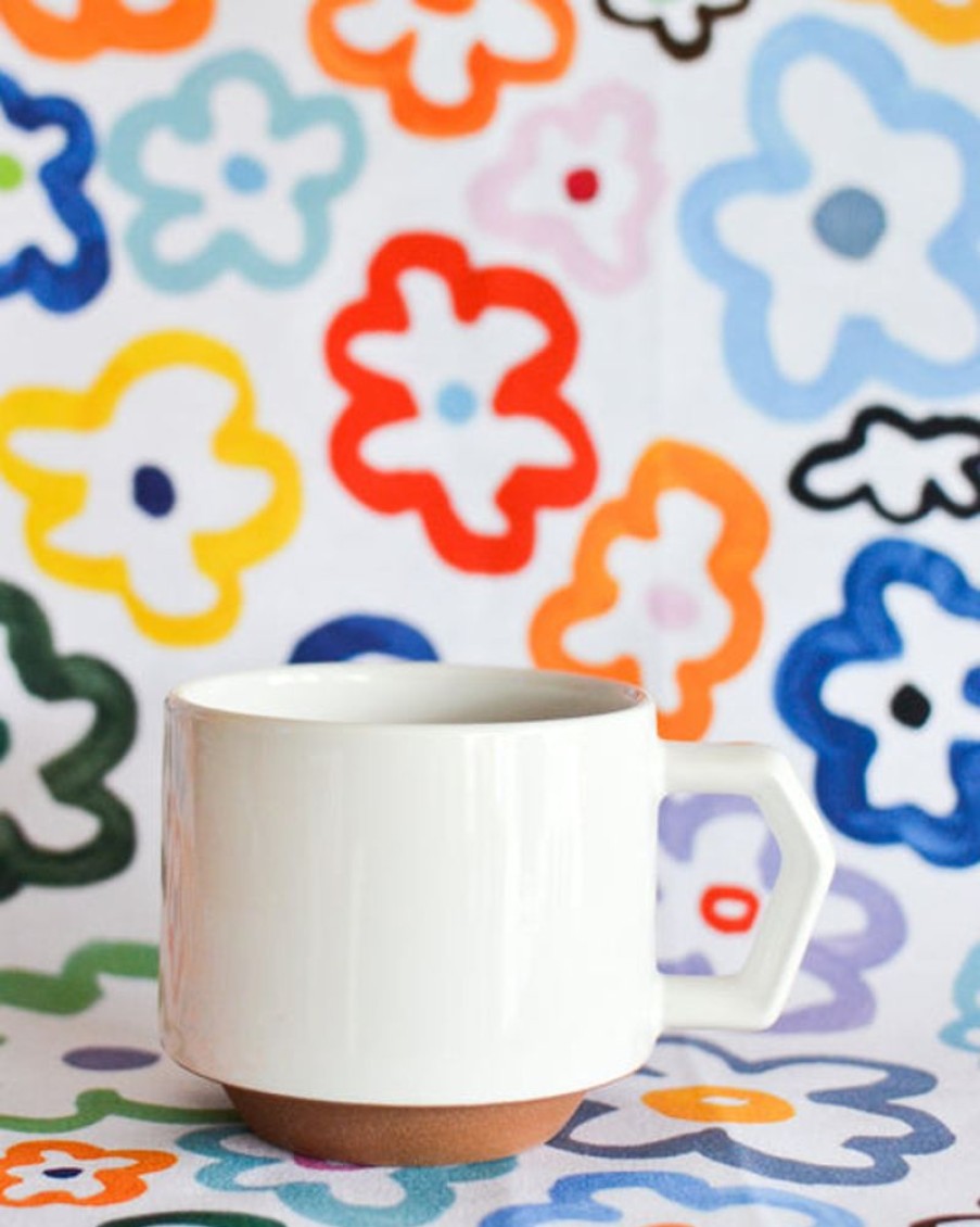 Tableware chips japan | Chips Japan Stackable Mug - White