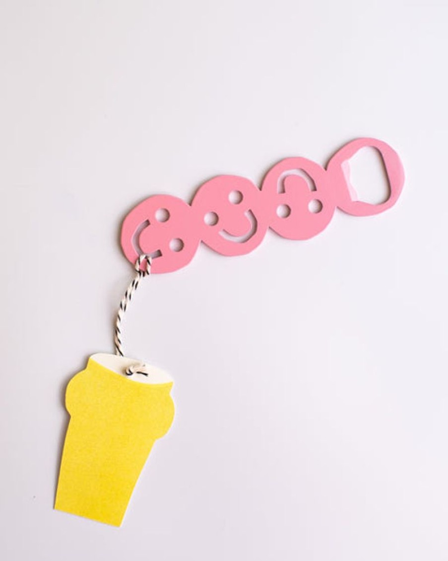 Tableware we are out of office | We Are Out Of Office - Cheersie Bottle Opener - Pink