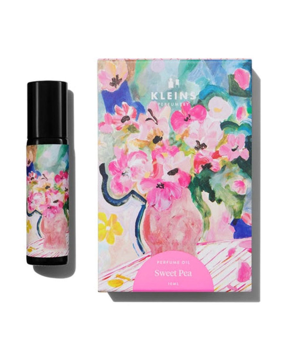 Scent & Care Kleins | Kleins - Sweet Pea Perfume Oil