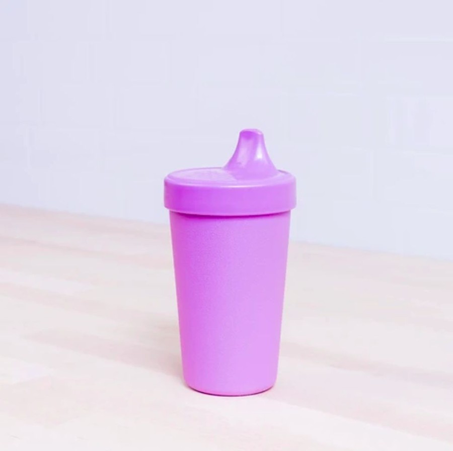 Kids & Babies Re-Play | Re-Play - No Spill Sippy Cup - Purple