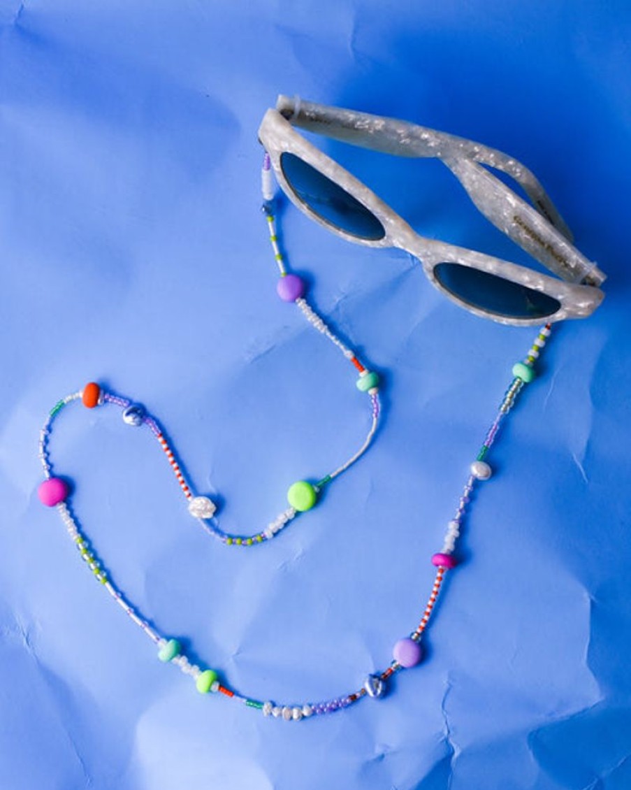 Accessories & Clothing Emily Green | Emily Green - Mermaid Beaded Eyewear Chain