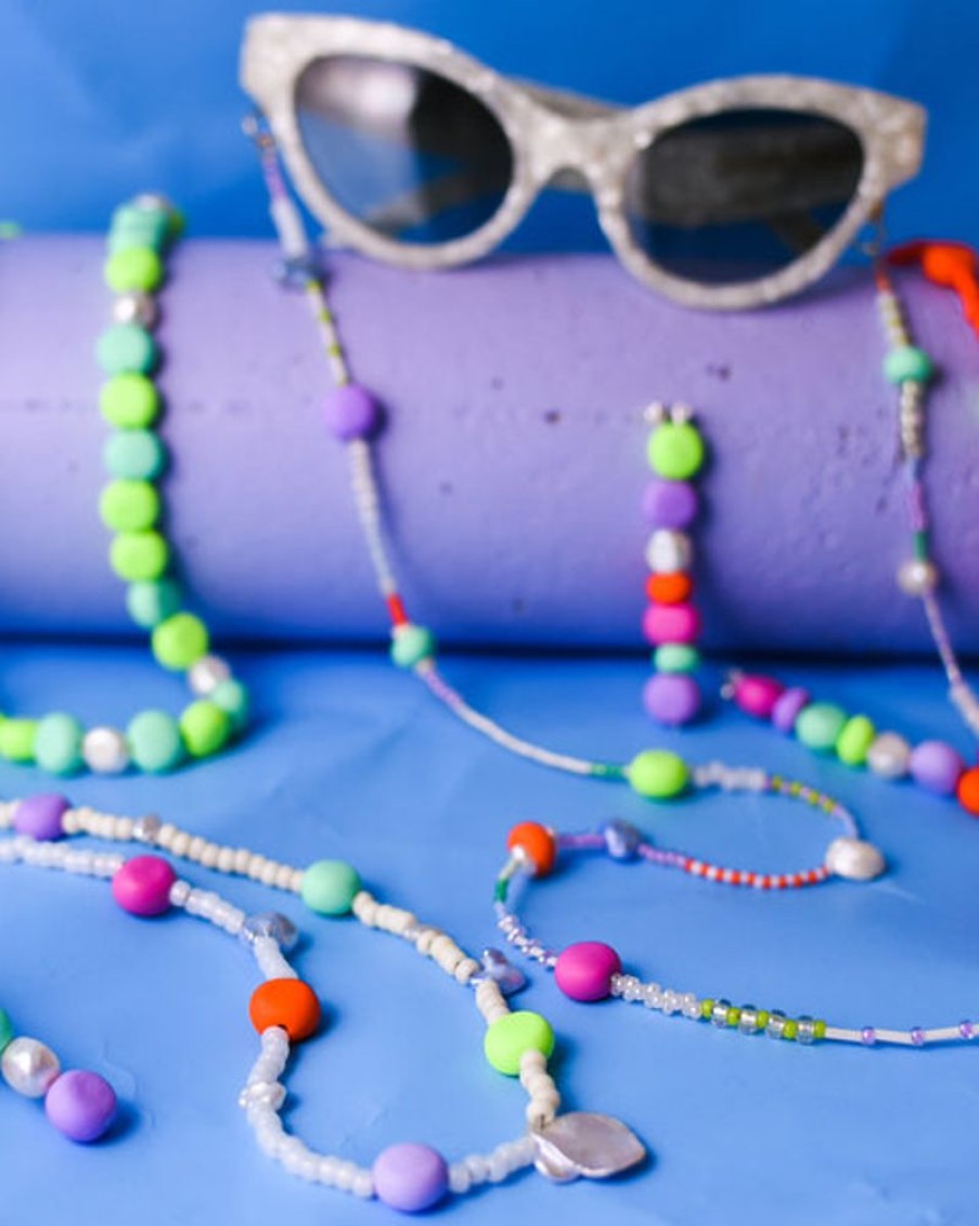 Accessories & Clothing Emily Green | Emily Green - Mermaid Beaded Eyewear Chain