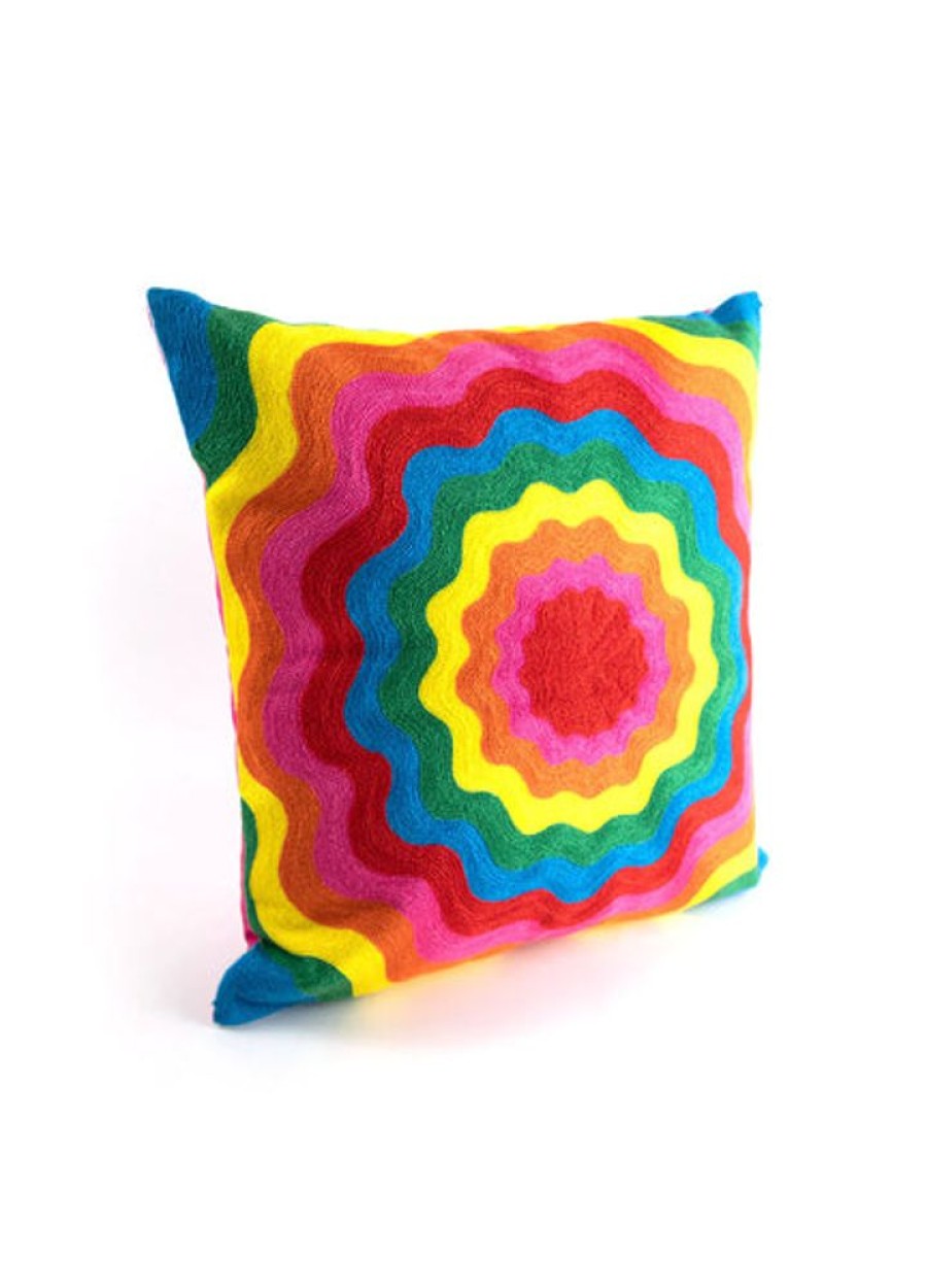 Home Decor Kiosk | Kiosk - Radial Cushion Cover