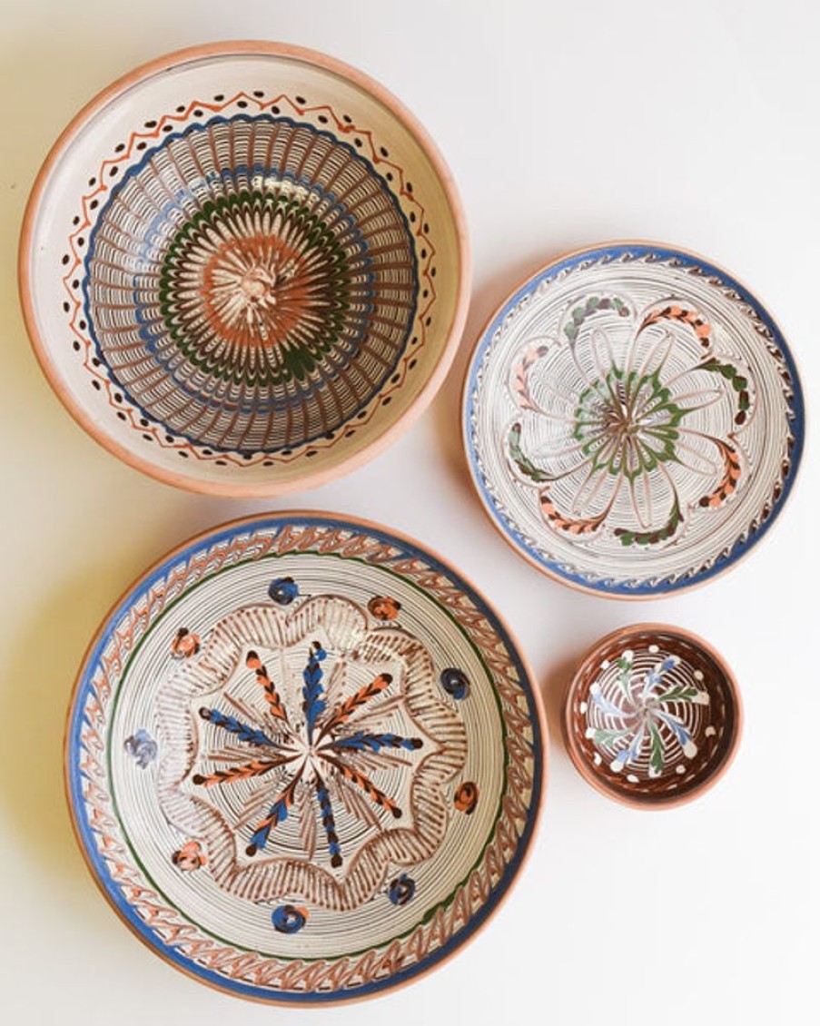 Home Decor Mahala Wallah | Mahala Wallah - Monika Bowl - *Pick Up Only*