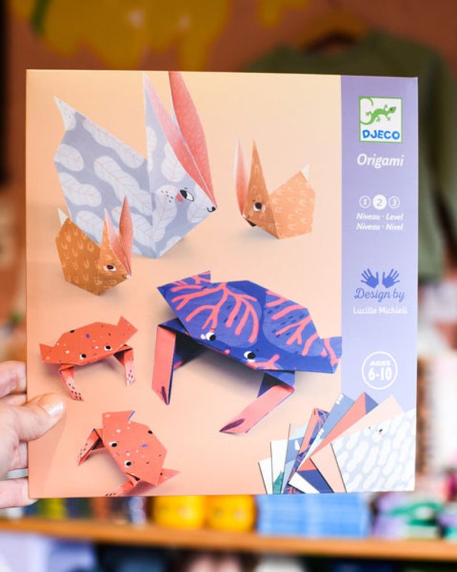 Kids & Babies Djeco | Djeco - Origami Animal Family