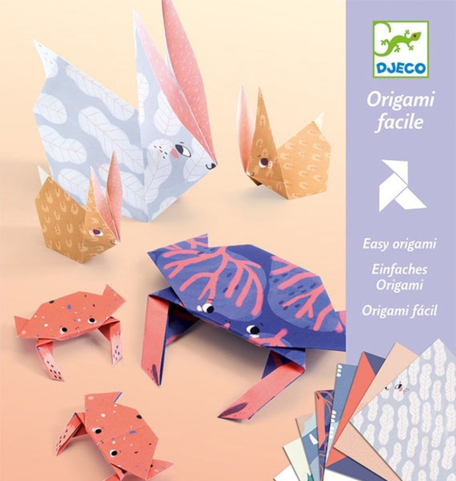 Kids & Babies Djeco | Djeco - Origami Animal Family