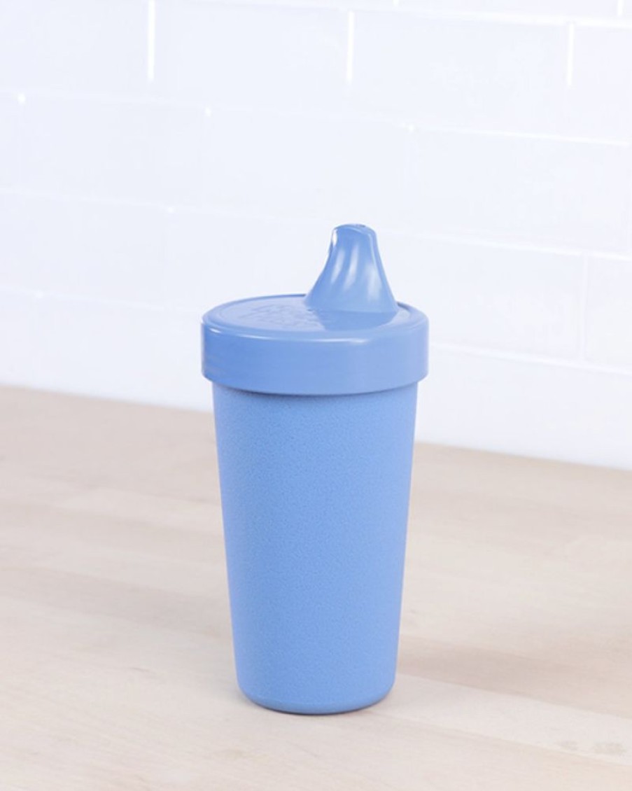 Kids & Babies Re-Play | Re - Play - No Spill Sippy Cup - Denim