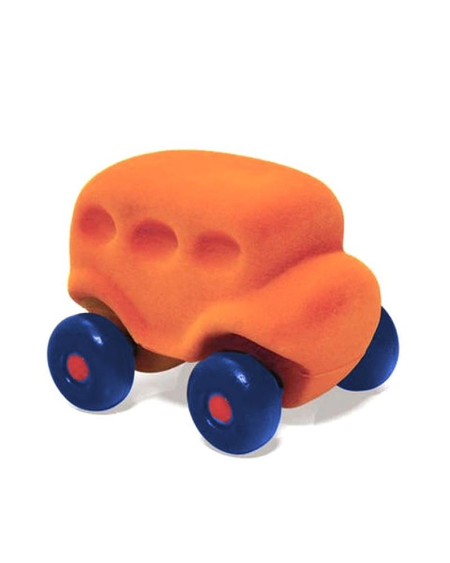 Kids & Babies Rubbabu | Rubbabu - Micro Vehicle - School Bus