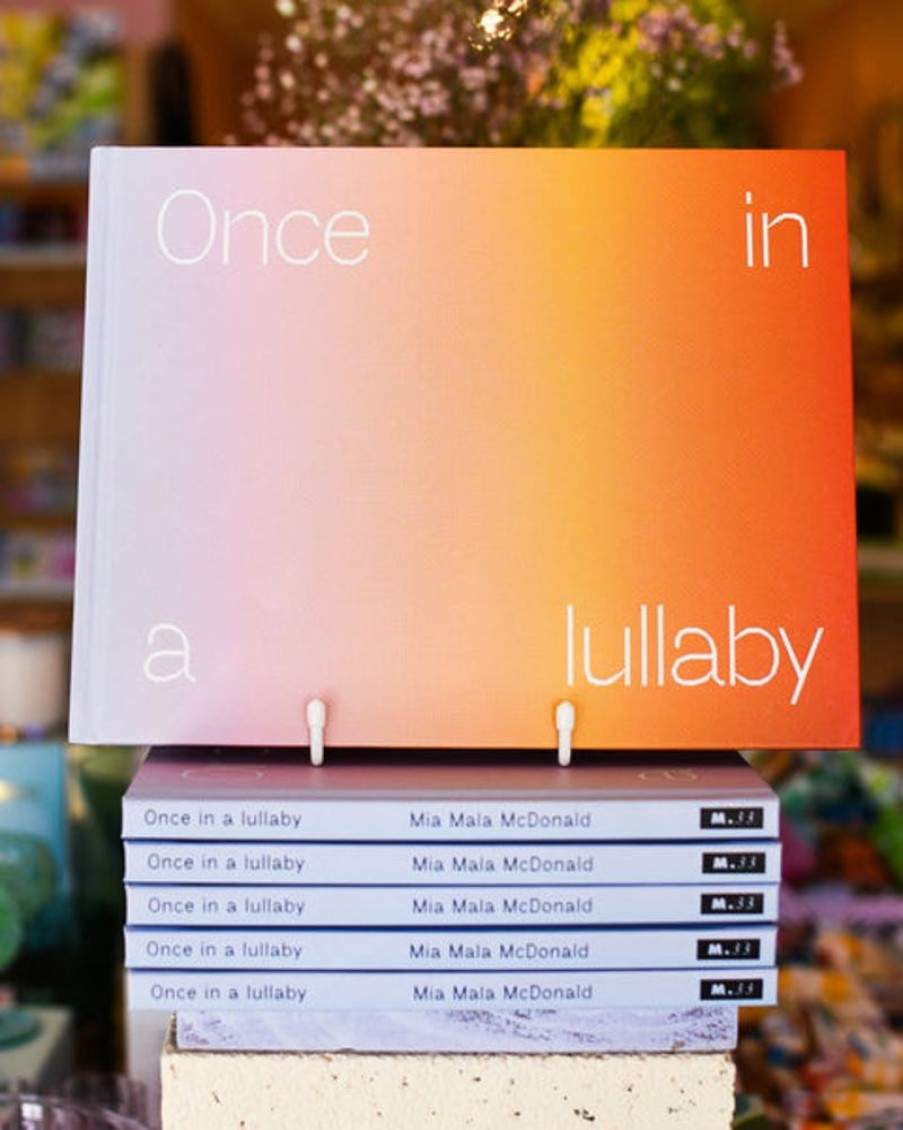 Books & Mags Perimeter books | Once In A Lullaby: A Portrait Of Australian Rainbow Families Book By M