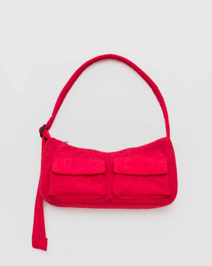 Accessories & Clothing Baggu | Baggu - Cargo Shoulder Bag - Candy Apple