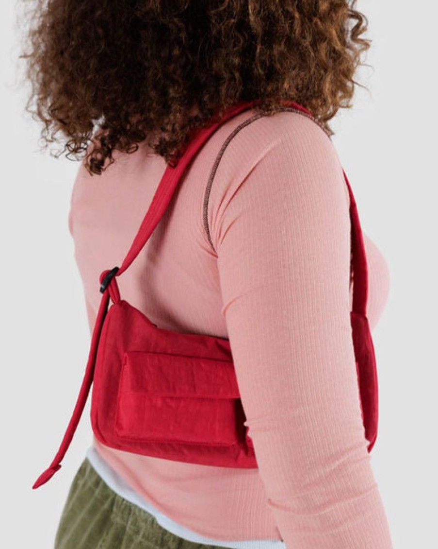 Accessories & Clothing Baggu | Baggu - Cargo Shoulder Bag - Candy Apple