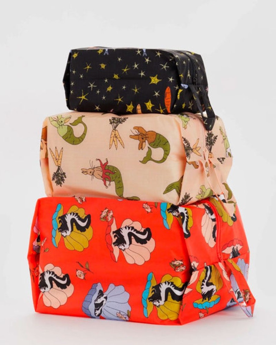 Accessories & Clothing Baggu | Baggu - 3D Zip Set - Sea Animals