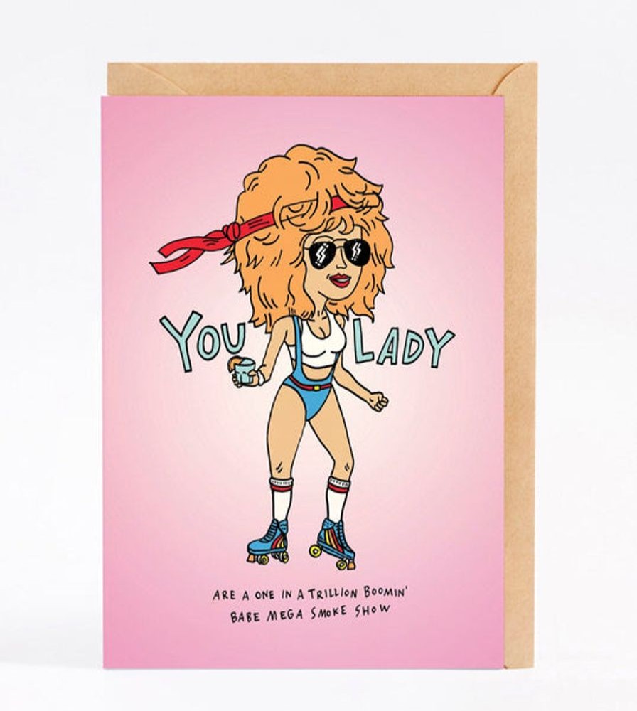 Cards Wally Paper Co | Wally Paper Co Cards - Boomin Babe